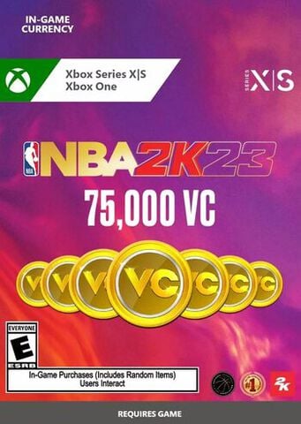 NBA 2k23 - 75000 Vc